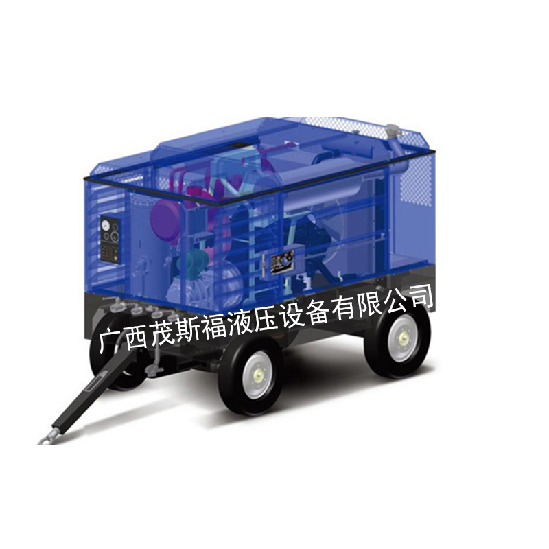 甘肅LUY200-300螺桿移動壓縮機(jī) 