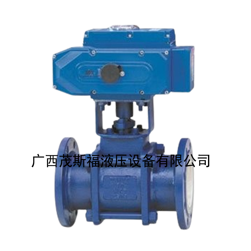 Q941TC脫硫?qū)Ｓ秒妱?dòng)V型陶瓷調(diào)節(jié)球閥