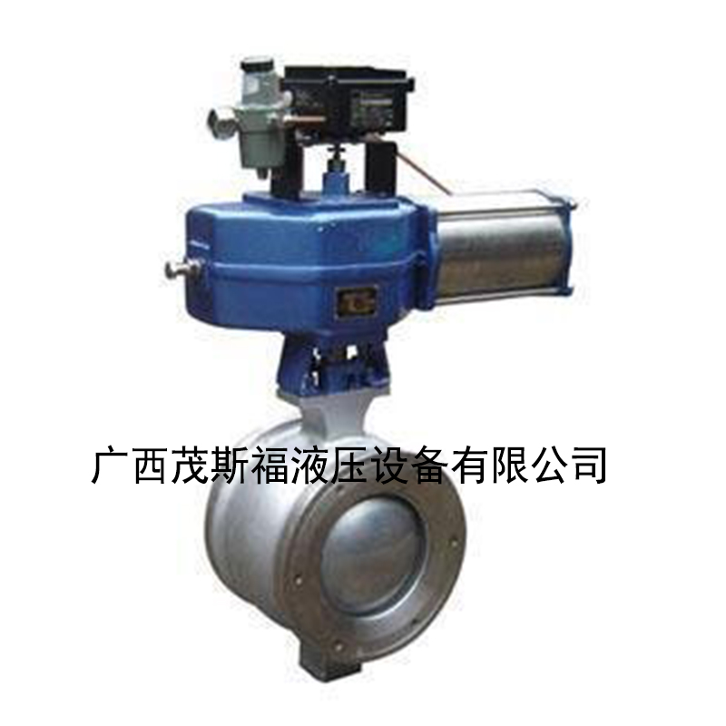 VQ670F/H氣動(dòng)V型球閥 